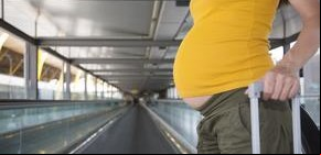 Recomendaciones para las embarazadas que van a viajar