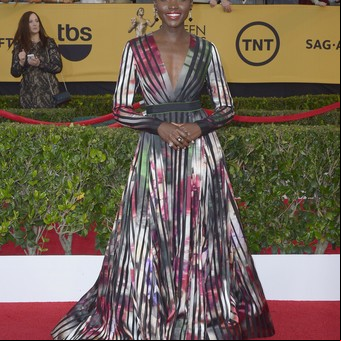 El look de las celebridades en los Premios del Sindicato de Actores