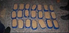 Caen por vender droga en el Mercado Central