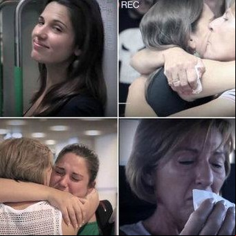Volver del exilio por un abrazo maternal