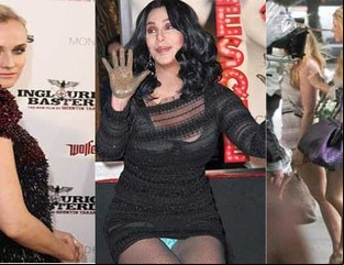 ¿Descaradas o desatentas? Famosas que muestran de más