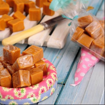 Caramelos de dulce de leche de Doña Petrona