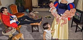 Princesas caídas: el lado oscuro de los cuentos de hadas
