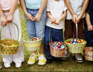 ¿De viaje? 3 lugares para "buscar" huevos de Pascua