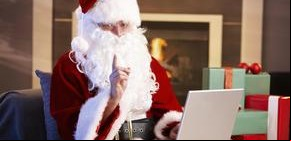 Apps y sitios para escribirle a Papá Noel