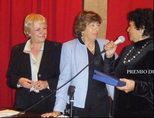 Mabel Bianco recibió el Premio Dignidad