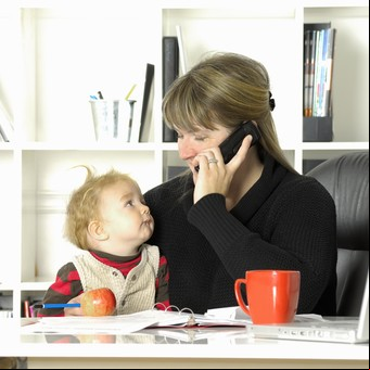 Cómo equilibrar la maternidad y el trabajo