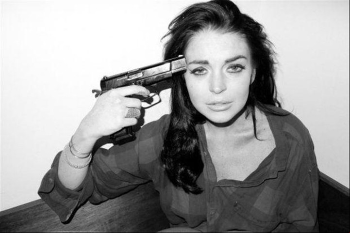 Una de sus famosas fotos, para Terry Richardson. Foto Archivo Clarín
