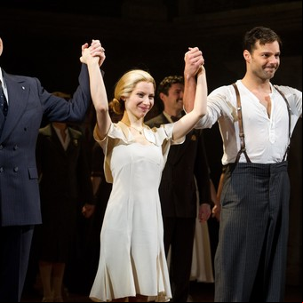 En Nueva York, Elena Roger es Evita
