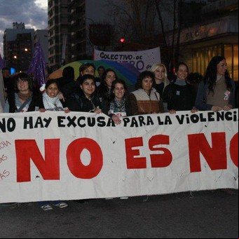 La “Marcha de las Putas”, en Buenos Aires