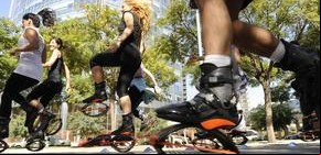 Kangoo Jumps: así, como los canguros