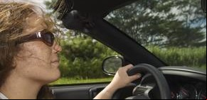 Sentarse bien al volante evita riesgos