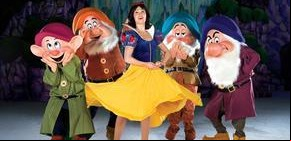 "Princesas y Héroes" sobre hielo
