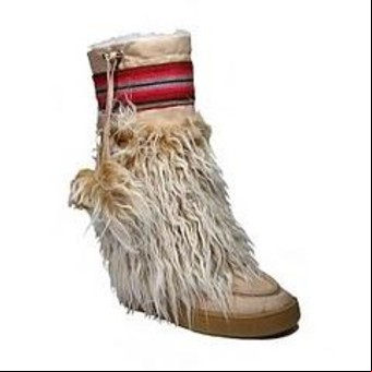 Botas para esquiar… En la ciudad