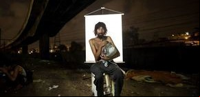 Cracolandia, el supermercado de los adictos al crack en Río de Janeiro