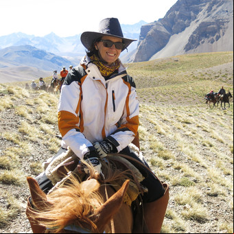 Cabalgata gourmet: un cruce de los Andes de alta gama