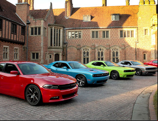 ¿De qué color serán los autos?