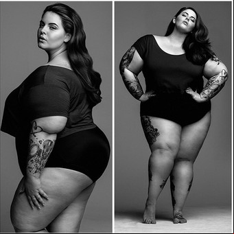 Tess Holliday, la modelo XL y su incursión en el mundo de la moda