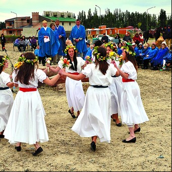 Los galeses están de fiesta