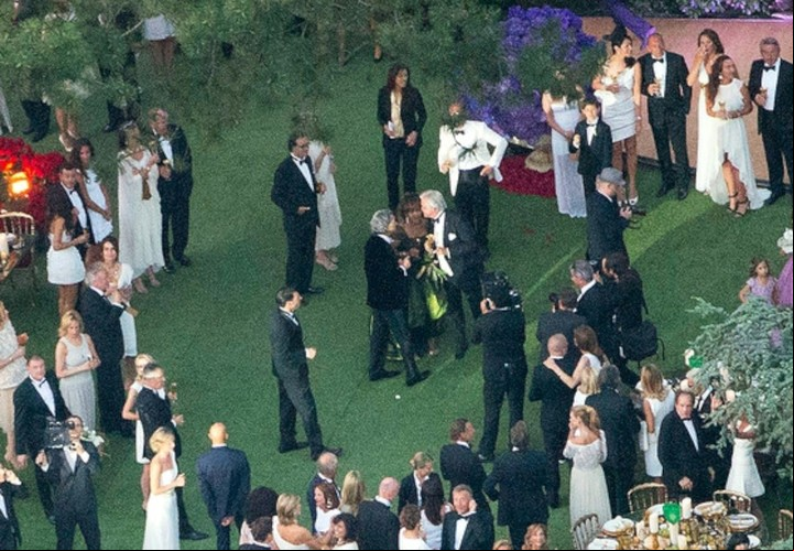 En 2015 se casó con su pareja de años, Erwin Bach, y un dron  registró la boda.