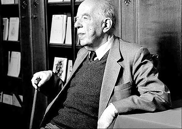 el austríaco Ernst Gombrich, uno de los mayores historiadores del arte del siglo XX.