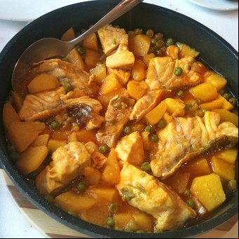 Caldeirada de pescado