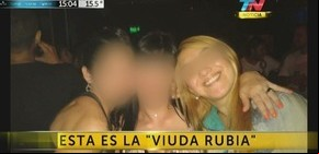 "Marcela" o "Carolina", la viuda rubia que seducía y robaba