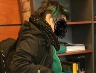Una "mula" con 16.000 pastillas pegadas al cuerpo