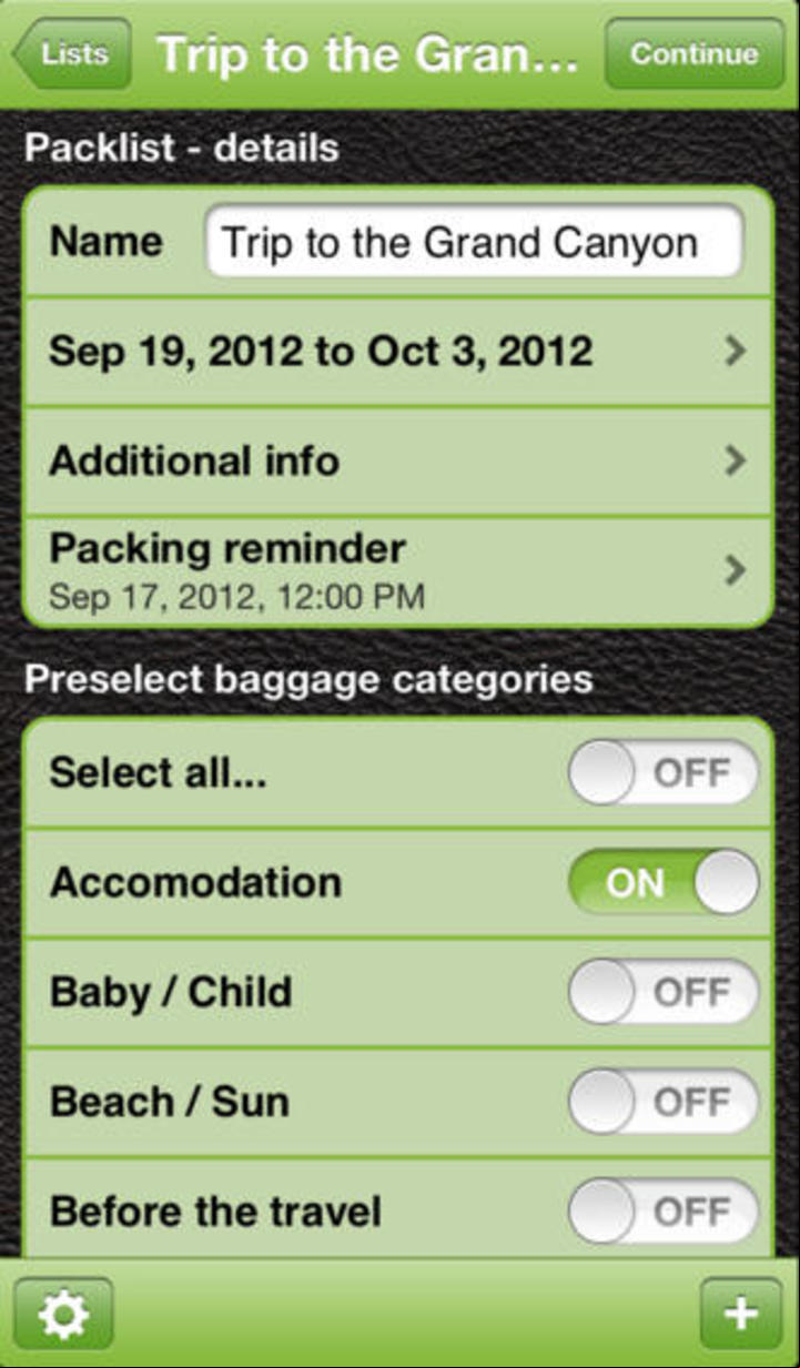 CLAIMA20150728_0201 Aplicaciones para viajeros en el aeropuerto. Pack the bag