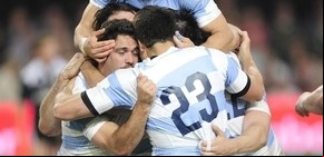 La presencia de Los Pumas del 65 los contagió