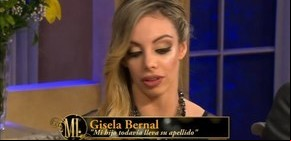 Gisela Bernal: "Yo sé quién es el padre de mi hijo"
