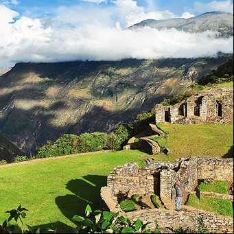 Choquequirao, una gran aventura