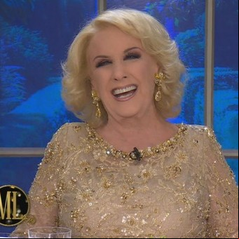 Mirtha negó listas negras, defendió a Juana y se burló de su edad