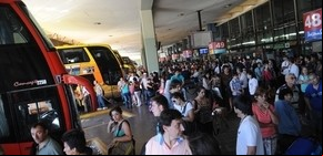 Encuentran muerta a una mujer en la Terminal de Omnibus de Retiro