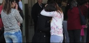 En el pueblo de Julieta todo fue llanto, dolor e indignación