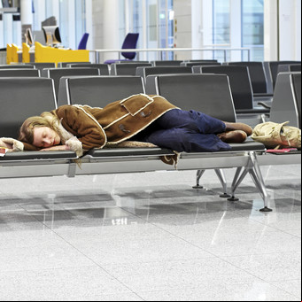 Los mejores y peores aeropuertos para echarse una siestita