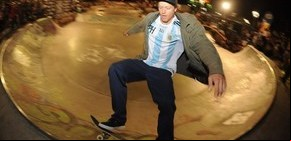 El número 1 del skate, en Argentina