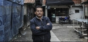 “En la villa somos todos solidarios”