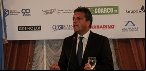 Una hora después del final de los comicios, Massa fijará su posición política