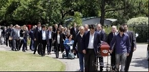 Emotiva despedida a Herrero Mitjans