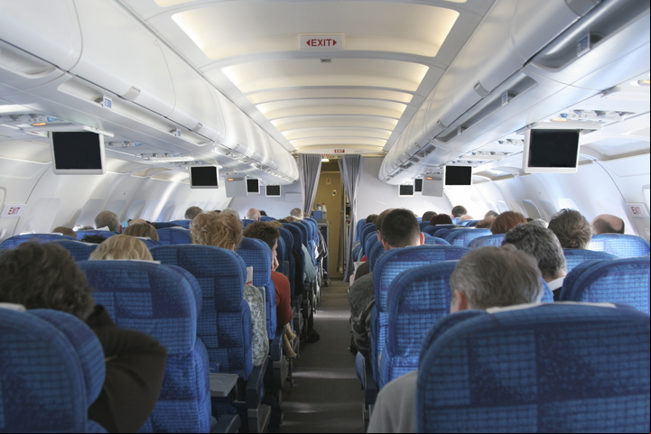 CLAIMA20151127_0202 Consejos para juntar millas aéreas. Interior de avion (Getty Images)