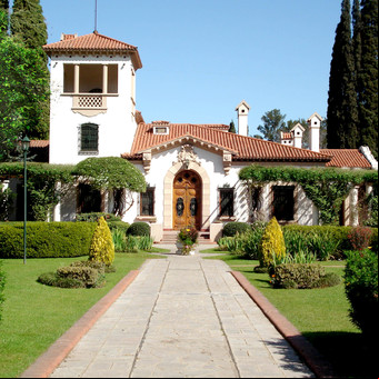 Club houses que fueron cascos de estancia
