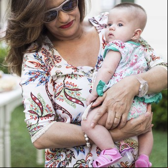María Fernanda Callejón y sus trucos de mamá primeriza