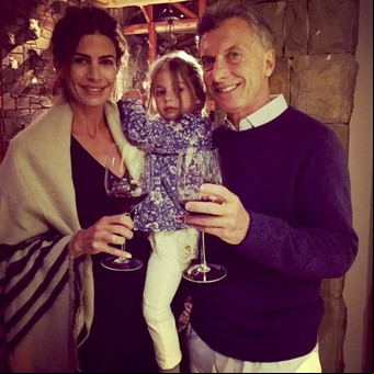 Macri recibió el nuevo año en Villa La Angostura