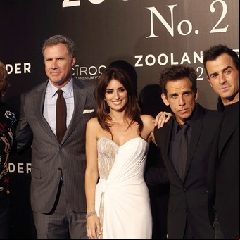 Zoolander 2: extravagantes looks en el estreno en Madrid