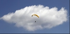 Parapente, un deporte de riesgo que requiere ciertas precauciones