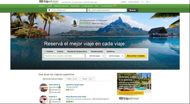 Foros de viajeros