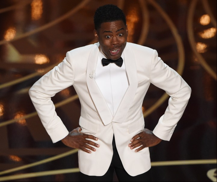 Comediante, Chris Rock fue el conductor de los Oscar en 2016. Foto AFP / MARK RALSTON