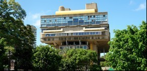 Quieren que la Biblioteca Nacional sea declarada Monumento Histórico
