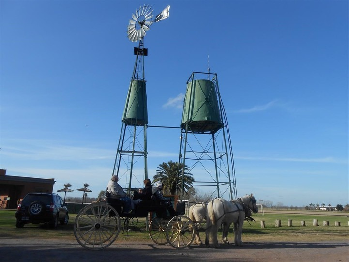 Estancia Puesto Viejo, en Cañuelas.